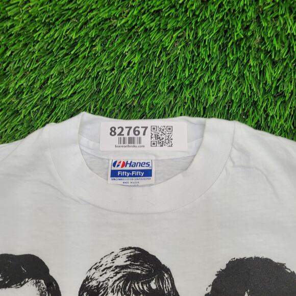 Vintage 80s The-Letterman Shirt XS 16x24 Pop-Trio - Picture 3 of 13